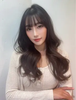 ロング 表参道/レイヤー/ ABU🐦‍🔥のヘアスタイル