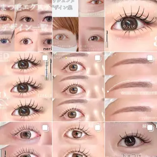 マツエク・マツパ nixie ゆいのマツエク・マツパデザイン