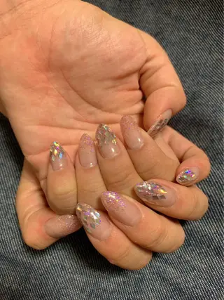 ネイル マルサンカクシカク所属・○△□ 守口市のネイルデザイン