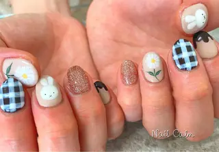 ネイル Nail Calm所属・プライベートサロン Calmのネイルデザイン