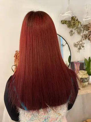 カラー ボブ/レイヤー /河内温太のヘアスタイル