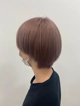 ショート ‎‪🩰 艶髪美髪 shiori🫧のヘアスタイル