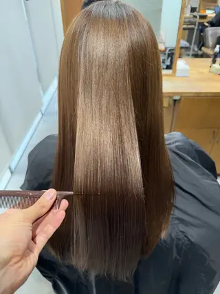 ロング SALOWIN武蔵小杉店所属・国内最高濃度の水素 /髪質改善/ケア特化のヘアスタイル