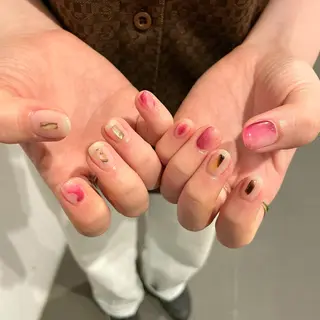 ネイル twoo______ miyuのネイルデザイン