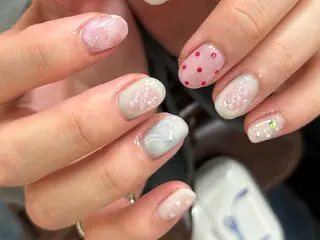 ネイル niconail 千歳烏山店所属・niconail 🧣ayu 📍烏山のネイルデザイン