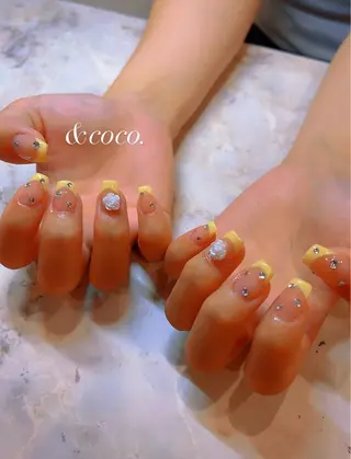 ネイル ＆coco.所属・＆ coco.のネイルデザイン