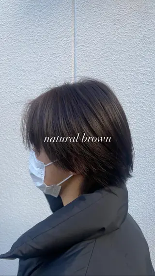 カラー メンズ 縮毛矯正とレイヤー カット/杉村凜汰郎のヘアスタイル