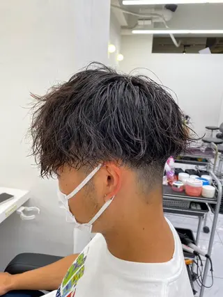 メンズ tomoka 🎀.⋆⟡のヘアスタイル