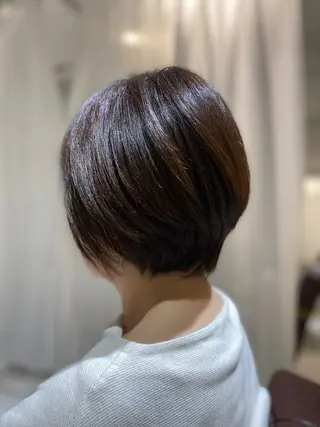 ショート ショートカット 🌷Asamiのヘアスタイル