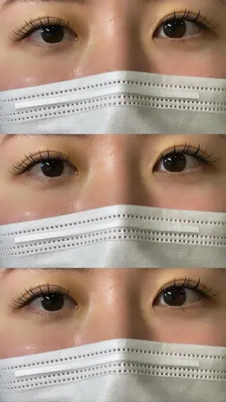 マツエク・マツパ GO TODAY シェアサロン 銀座Eclara店所属・mihiro 銀座まつぱﾏﾂｴｸ眉のマツエク・マツパデザイン