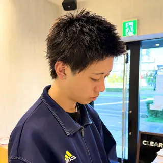 メンズ メンズパーマ/メンズ カット/古川晴輝のヘアスタイル