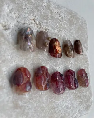 ネイル LETTER_& harunaのネイルデザイン