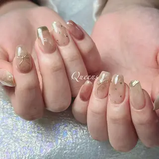 ネイル Queens 榊 まおのネイルデザイン