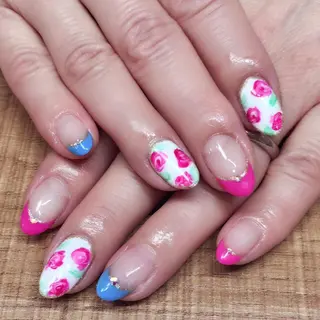 ネイル 安藤 Charlotteのネイルデザイン