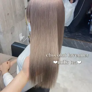 セミロング カラー ヘアアレンジ メンズ キッズ お悩み解決美容師 💐AMIのヘアスタイル