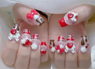 ネイル ╹◡╹Mimoミモ Eye&Nailのマツエク・マツパデザイン