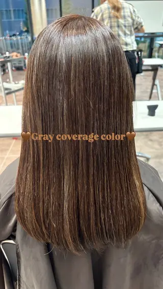 ロング little川越所属・Eve ❤︎のヘアスタイル