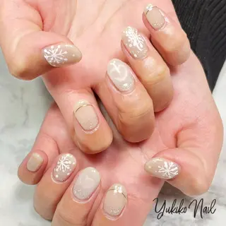 ネイル ユキコ ネイルのネイルデザイン