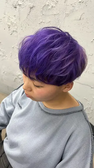 ショート Lelie by artina所属・💚 AKI 💚のヘアスタイル