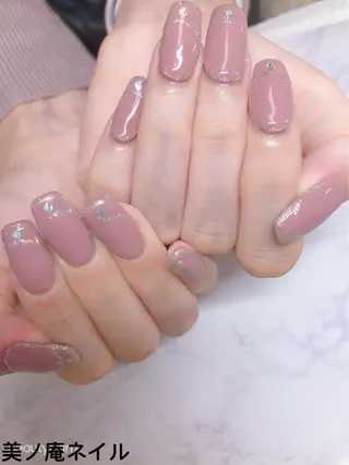 ネイル 美ノ庵ネイルサロン メトロポリタン前店のネイルデザイン