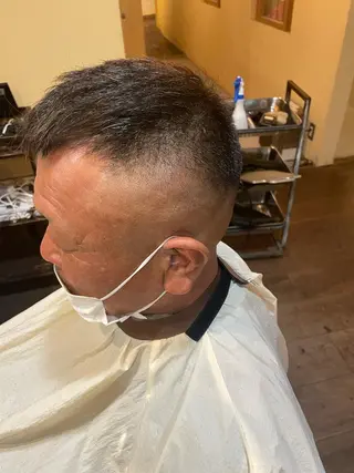 ショート arch＋所属・kasai Masa hitoのヘアスタイル