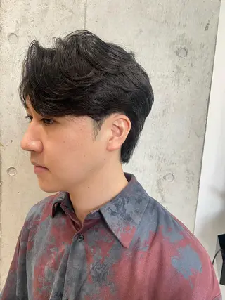 ショート メンズ Dxxxx III所属・女性目線の大人 メンズ*Ayakaのヘアスタイル