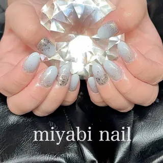 ネイル miyabi nail 桂川駅近くのネイルデザイン