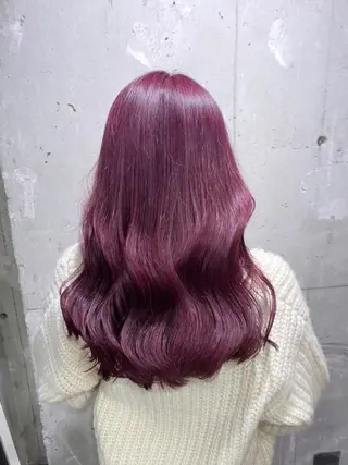 ロング カラー 透明感カラー🤍 Kaitoのヘアスタイル