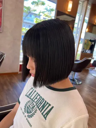 ショート 🌻井上 マリー🌻のヘアスタイル