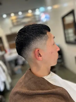 ショート 上町理髪店所属・Syunta Sato/佐藤駿太のヘアスタイル