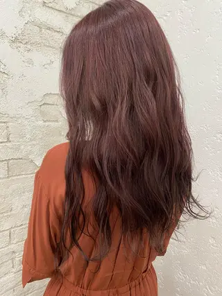 ロング カラー Suzuka 🦄🪽のヘアスタイル