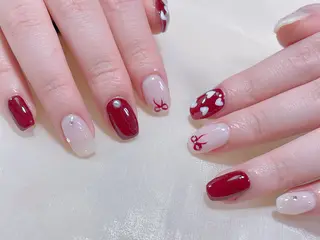 ネイル 🎀ネイルサロン エクラYUI🎀のネイルデザイン