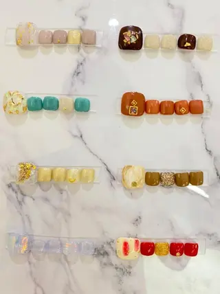 ネイル Nail&eye Belire 新宿のネイルデザイン