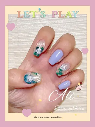 ネイル Ali 新小岩 ネイル専門のネイルデザイン