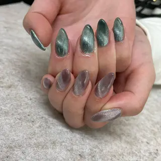 ネイル 丁寧カウンセリング 個性派ネイルyukoのネイルデザイン