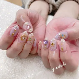 ネイル She nail studio 原宿所属・パラジェル有/ スカルプ/mahoのネイルデザイン