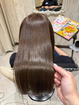 セミロング 🍒💓青山 佳代💓🍒のヘアスタイル