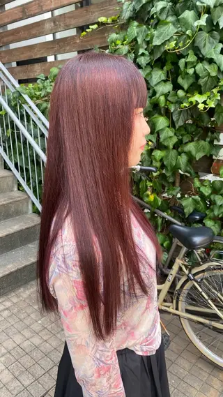 ロング rika 🪄透明感/艶髪のヘアスタイル