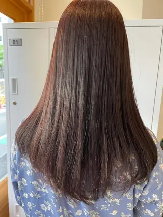 ロング カラー 中目黒🌼 🌼ハナのヘアスタイル