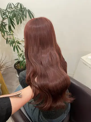 ロング カラー 🎀 原宿/ブリーチ 🎀 ♡Reina♡のヘアスタイル