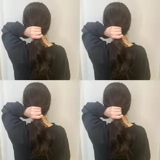 カラー 【カラー指名No 1✨】HIBIKIのヘアスタイル