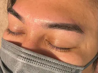 メンズ アイブロウ 眉毛専門店brow art上野店　阿部の眉毛・アイブロウイメージ