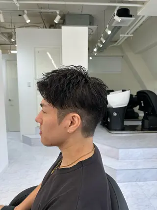 メンズ AI TOKYO所属・岡部 琉斗のヘアスタイル