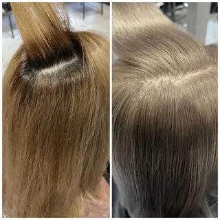 ミディアム カラー MAKO ❤️‍🔥NEXTのヘアスタイル