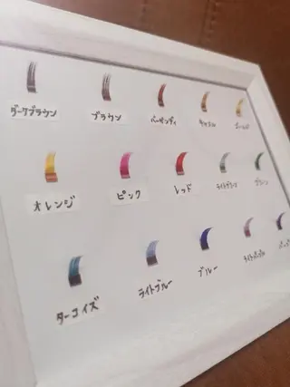 マツエク・マツパ Camel 🐫のマツエク・マツパデザイン