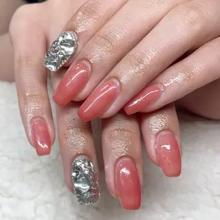 ネイル 🎀NAIL🎀 AI🪄︎︎◝✩のネイルデザイン