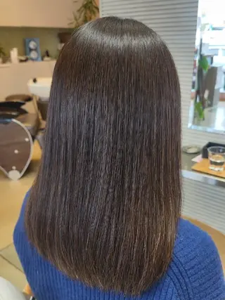 ロング 暖色カラー/髪質改善 /メンズ🧡莉南のヘアスタイル