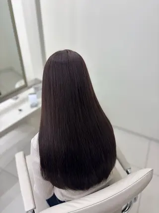 ロング カラー navi所属・トレンドヘア/ ワンホン/aimiのヘアスタイル