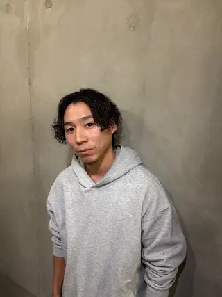 ショート メンズ 佐橋 大地のヘアスタイル