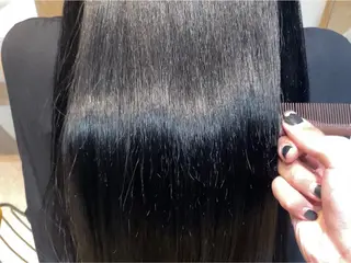 ロング 大西 天使のヘアスタイル